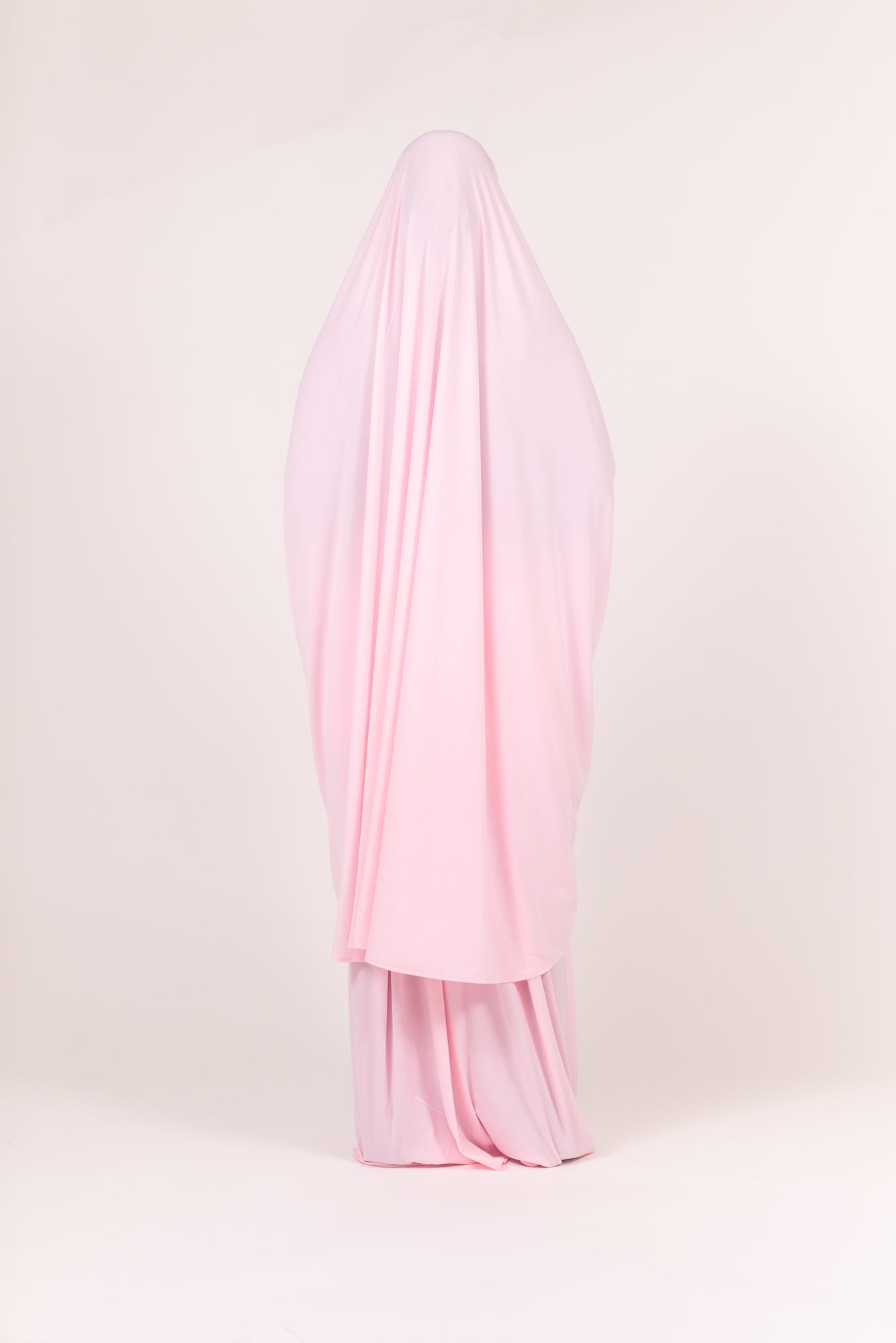 Jersey Khimaar in Pink