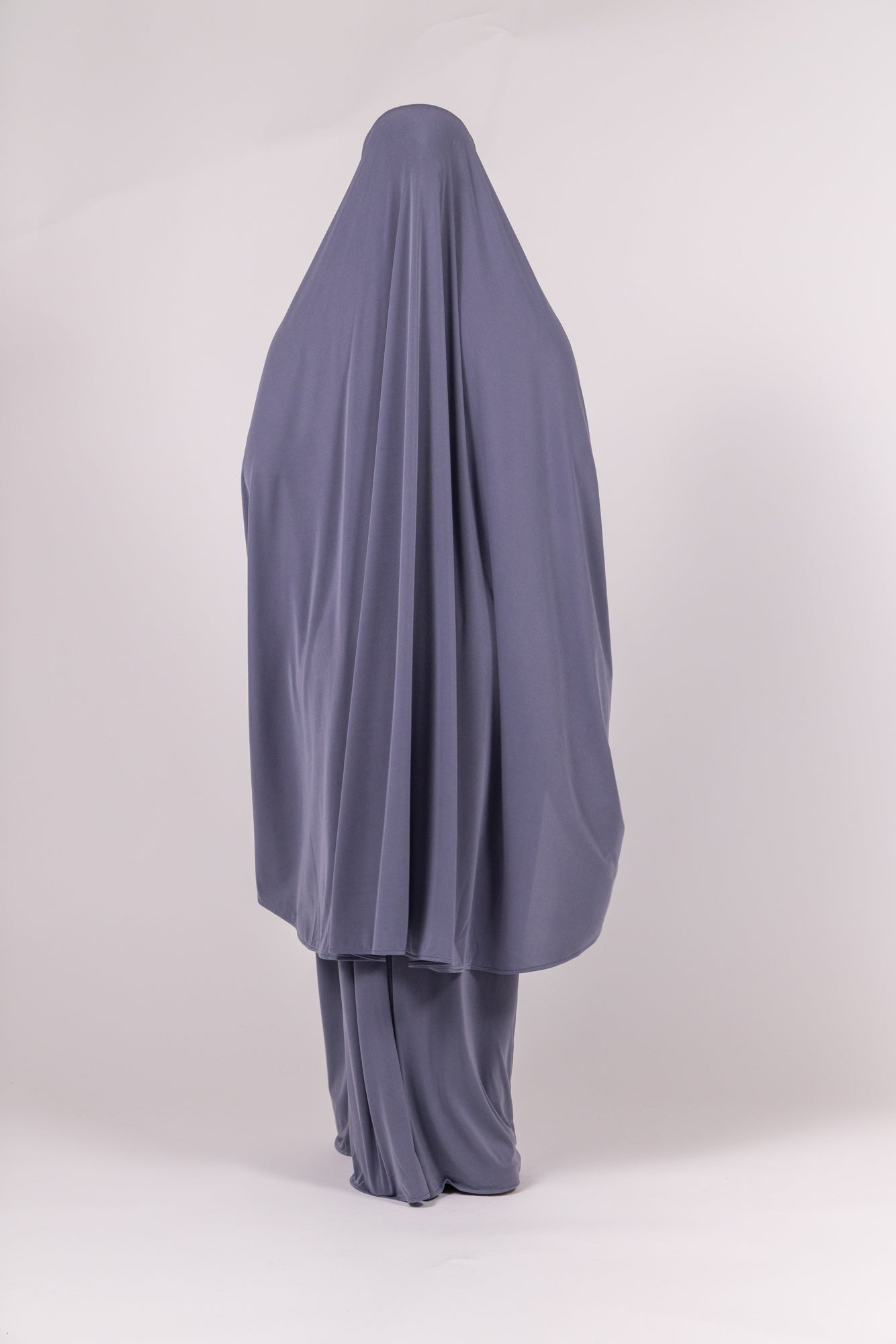 Jersey Khimaar in Blue